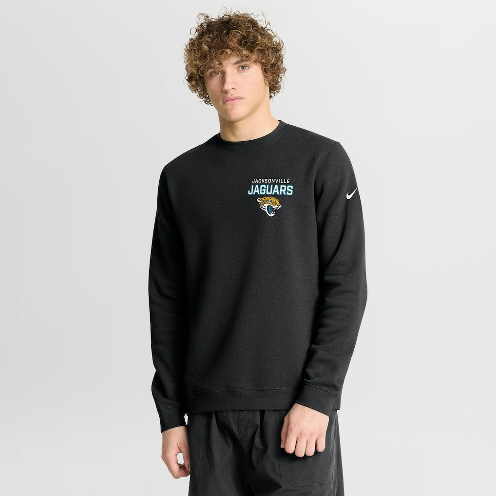 Jacksonville Jaguars Primetime Club Fleece Pullover Sweatshirt | NFL Sale