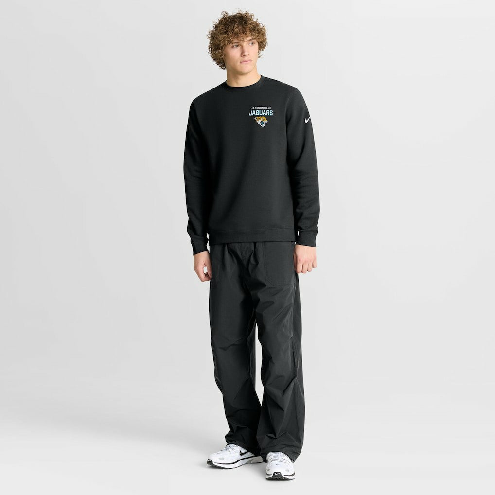 Jacksonville Jaguars Primetime Club Fleece Pullover Sweatshirt | NFL Sale