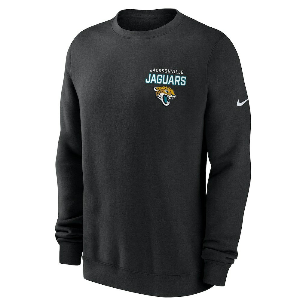Jacksonville Jaguars Primetime Club Fleece Pullover Sweatshirt | NFL Sale