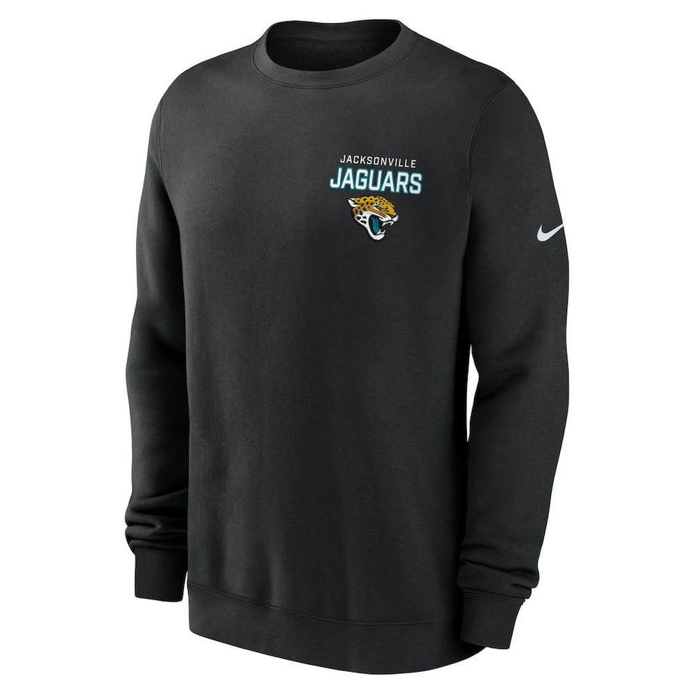 Jacksonville Jaguars Primetime Club Fleece Pullover Sweatshirt | NFL Sale