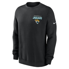 Jacksonville Jaguars Primetime Club Fleece Pullover Sweatshirt | NFL Sale