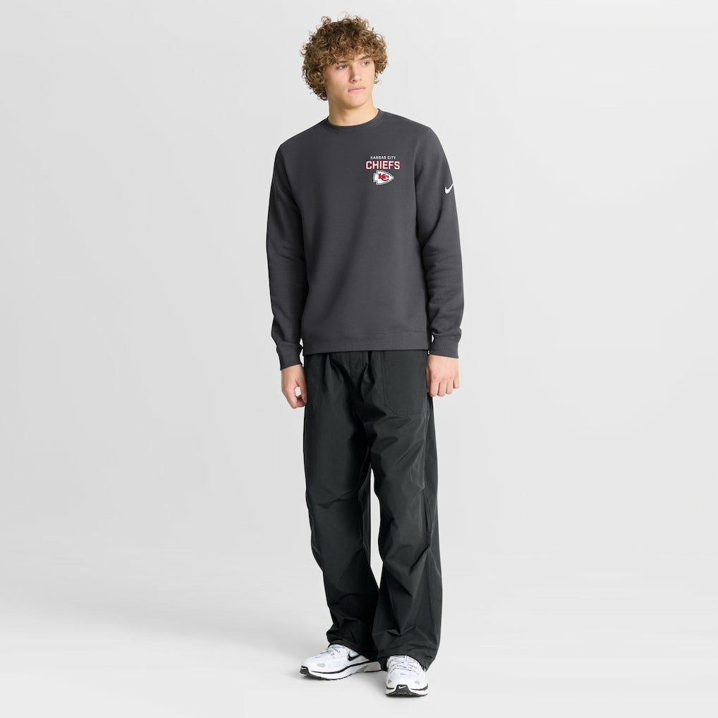Kansas City Chiefs Primetime Club Fleece Pullover Sweatshirt | NFL Sale