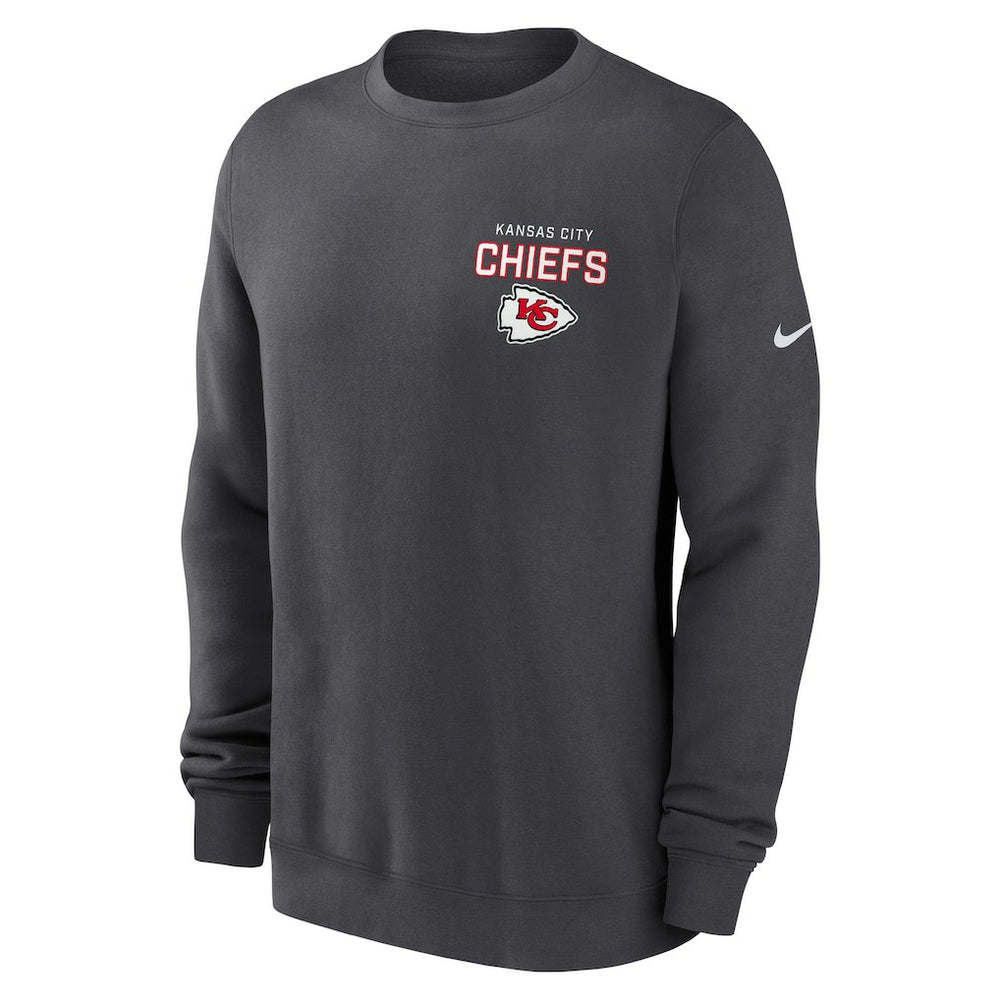 Kansas City Chiefs Primetime Club Fleece Pullover Sweatshirt | NFL Sale