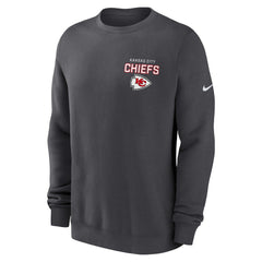 Kansas City Chiefs Primetime Club Fleece Pullover Sweatshirt | NFL Sale