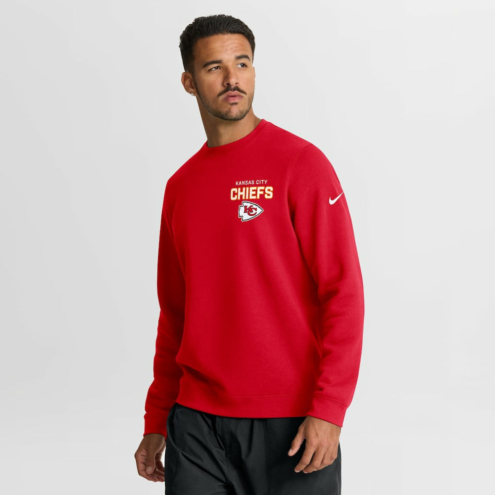Kansas City Chiefs Primetime Club Fleece Pullover Sweatshirt | NFL Hot
