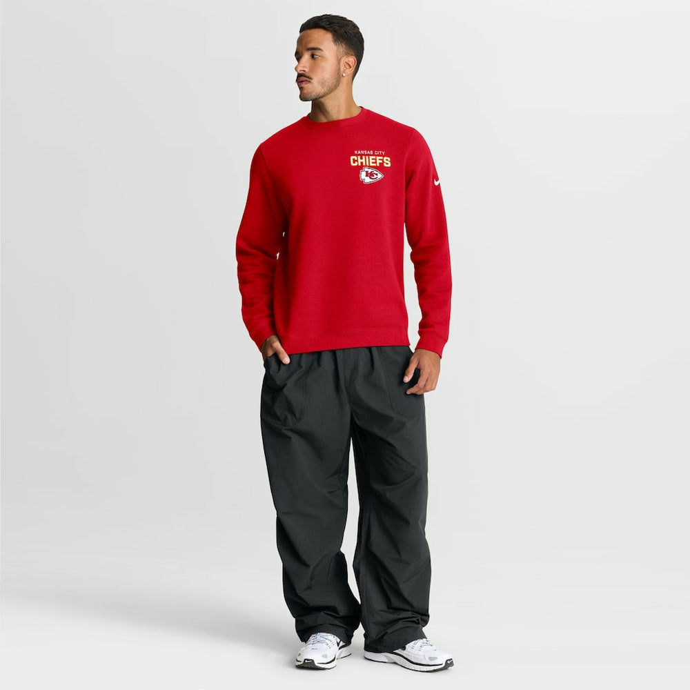 Kansas City Chiefs Primetime Club Fleece Pullover Sweatshirt | NFL Hot