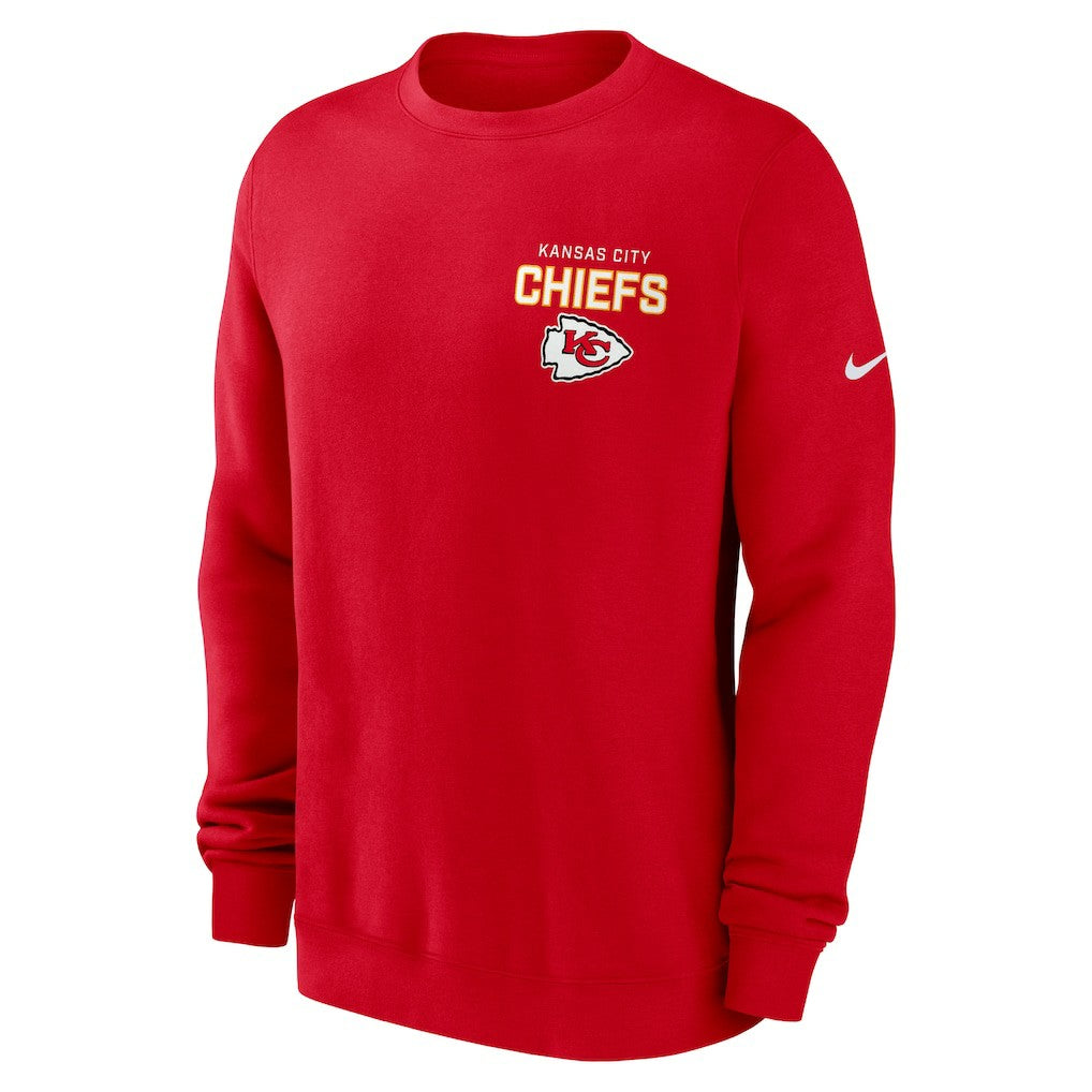 Kansas City Chiefs Primetime Club Fleece Pullover Sweatshirt | NFL Hot