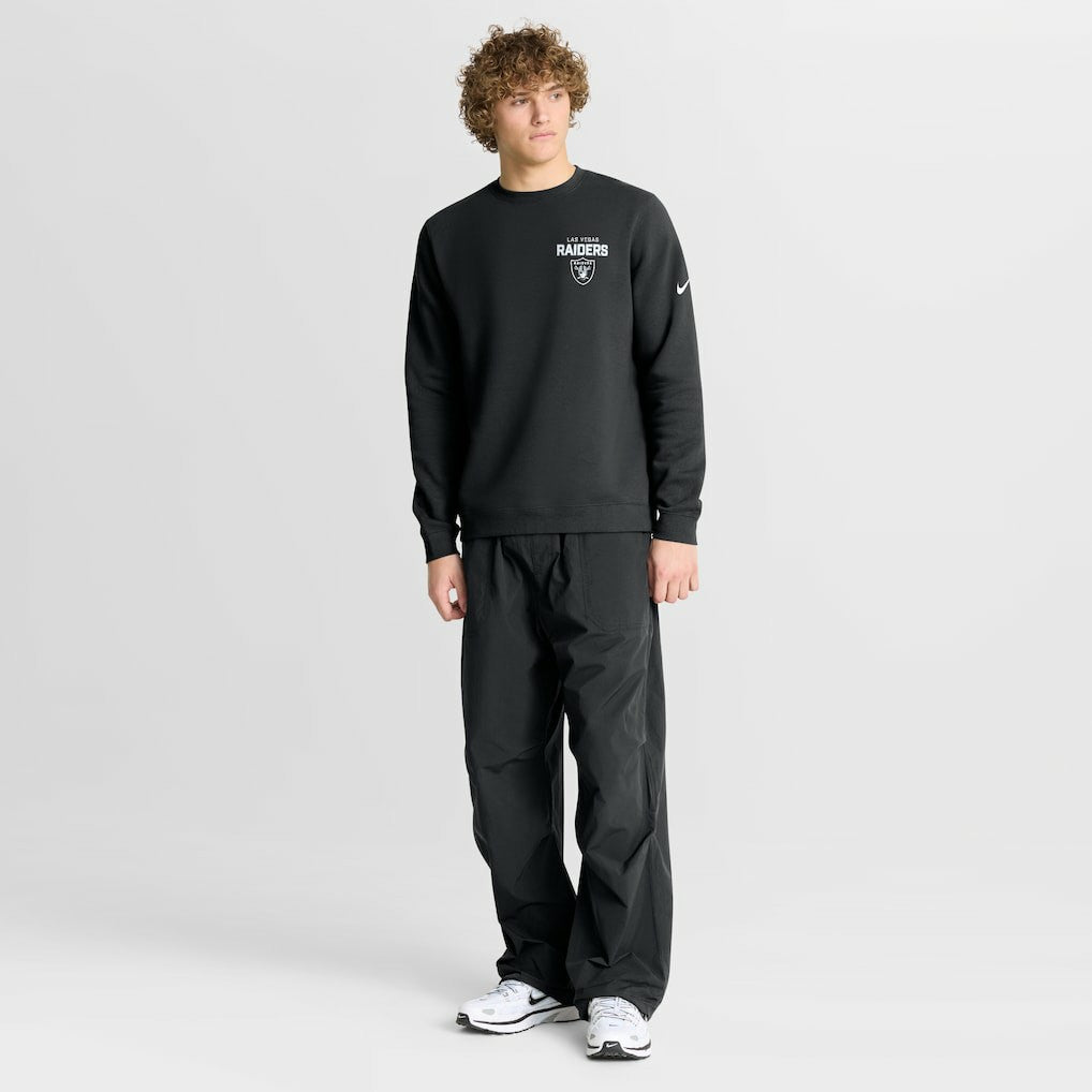 Las Vegas Raiders Primetime Club Fleece Pullover Sweatshirt | NFL Hot