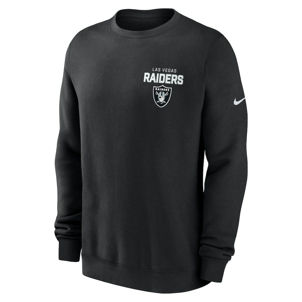 Las Vegas Raiders Primetime Club Fleece Pullover Sweatshirt | NFL Hot