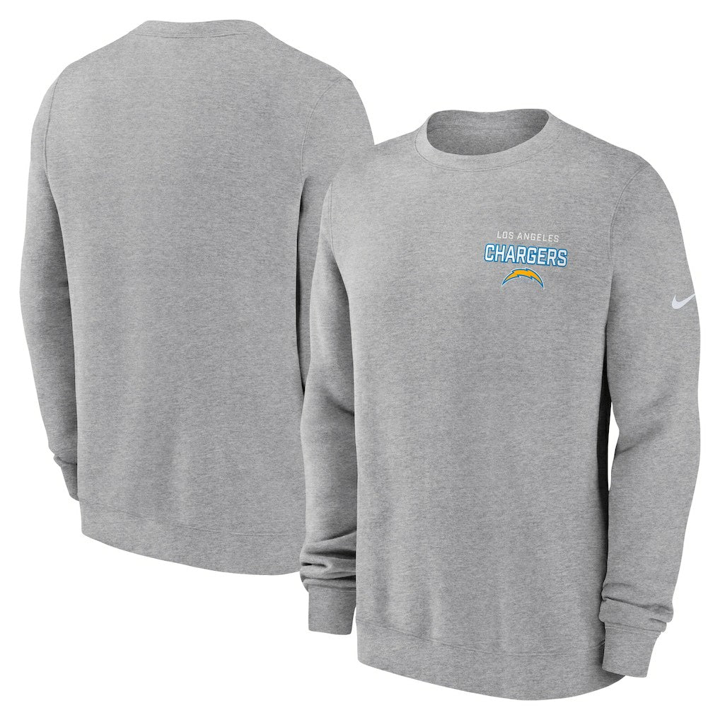 Los Angeles Chargers Primetime Club Fleece Pullover Sweatshirt | NFL Outlet