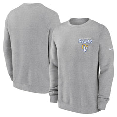 Los Angeles Rams Primetime Club Fleece Pullover Sweatshirt | NFL Outlet
