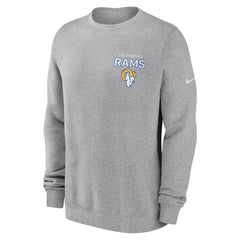 Los Angeles Rams Primetime Club Fleece Pullover Sweatshirt | NFL Outlet