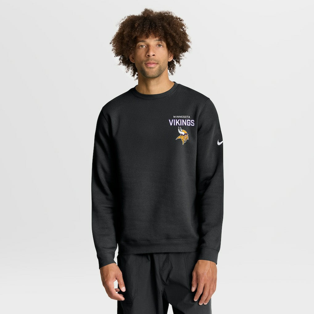 Minnesota Vikings Primetime Club Fleece Pullover Sweatshirt | NFL On sale