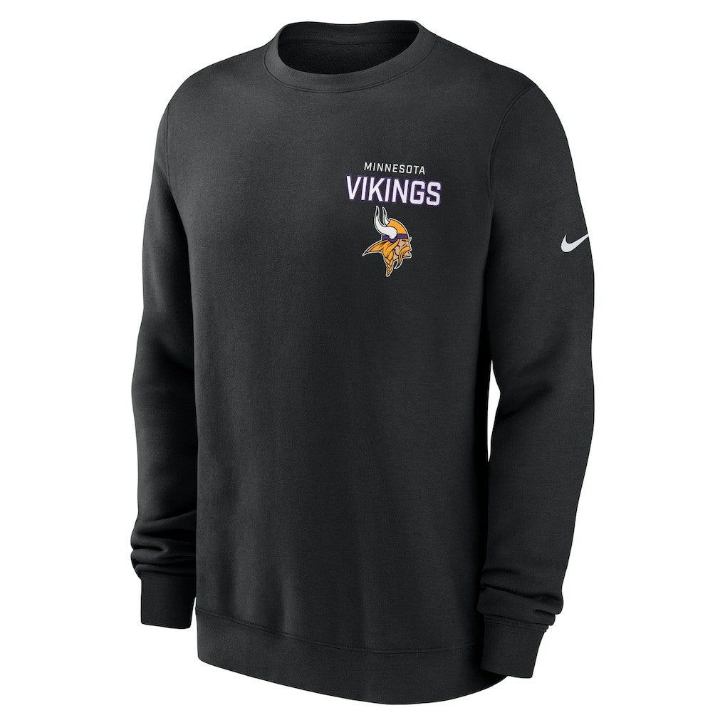 Minnesota Vikings Primetime Club Fleece Pullover Sweatshirt | NFL On sale