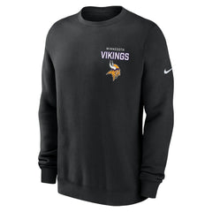 Minnesota Vikings Primetime Club Fleece Pullover Sweatshirt | NFL On sale