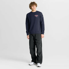New England Patriots Primetime Club Fleece Pullover Sweatshirt | NFL Discount