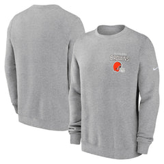 Cleveland Browns Primetime Club Fleece Pullover Sweatshirt | NFL Outlet
