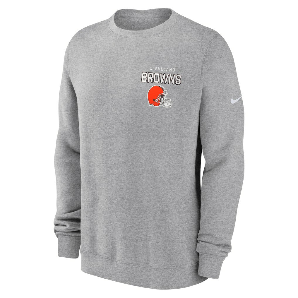 Cleveland Browns Primetime Club Fleece Pullover Sweatshirt | NFL Outlet