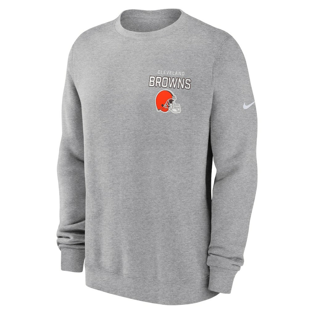 Cleveland Browns Primetime Club Fleece Pullover Sweatshirt | NFL Outlet
