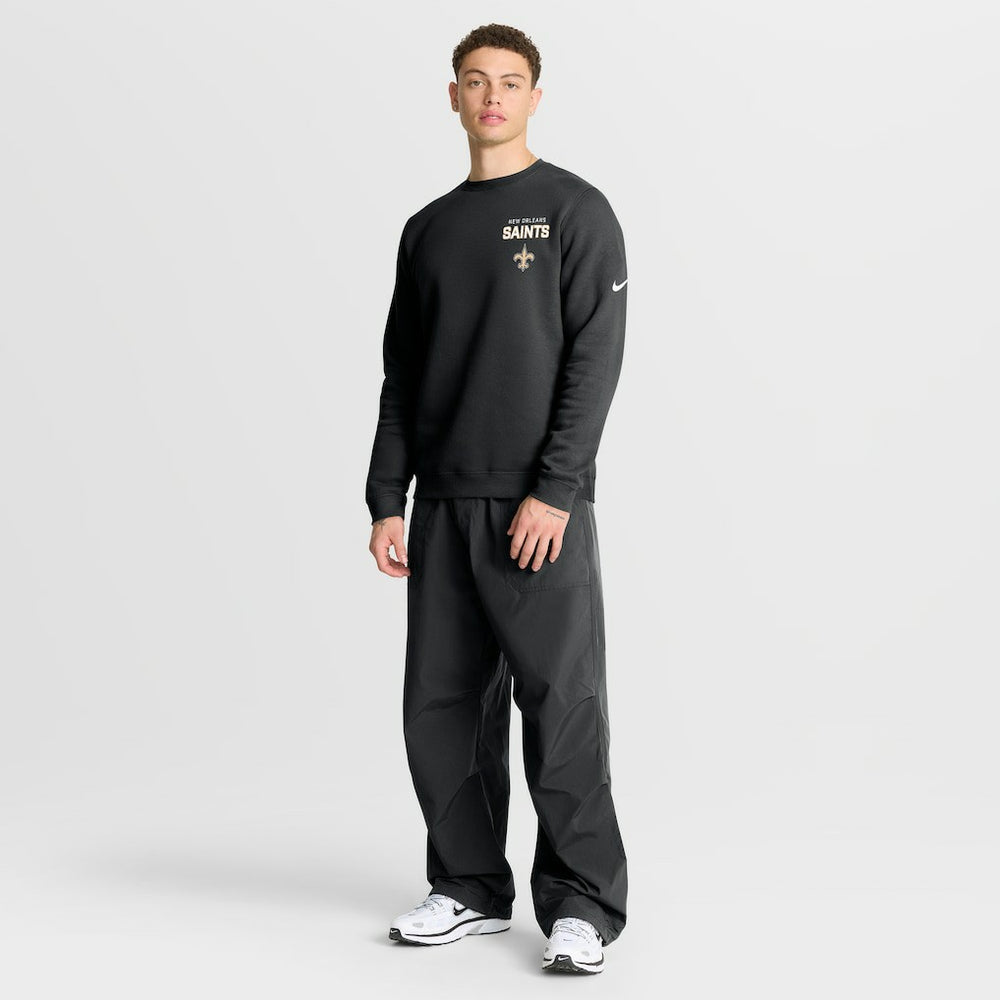 New Orleans Saints Primetime Club Fleece Pullover Sweatshirt | NFL Near me