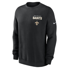 New Orleans Saints Primetime Club Fleece Pullover Sweatshirt | NFL Near me