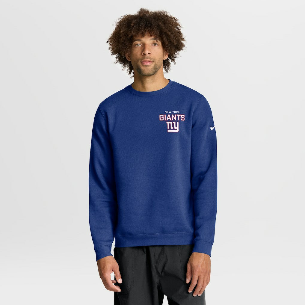 New York Giants Primetime Club Fleece Pullover Sweatshirt | NFL Hot