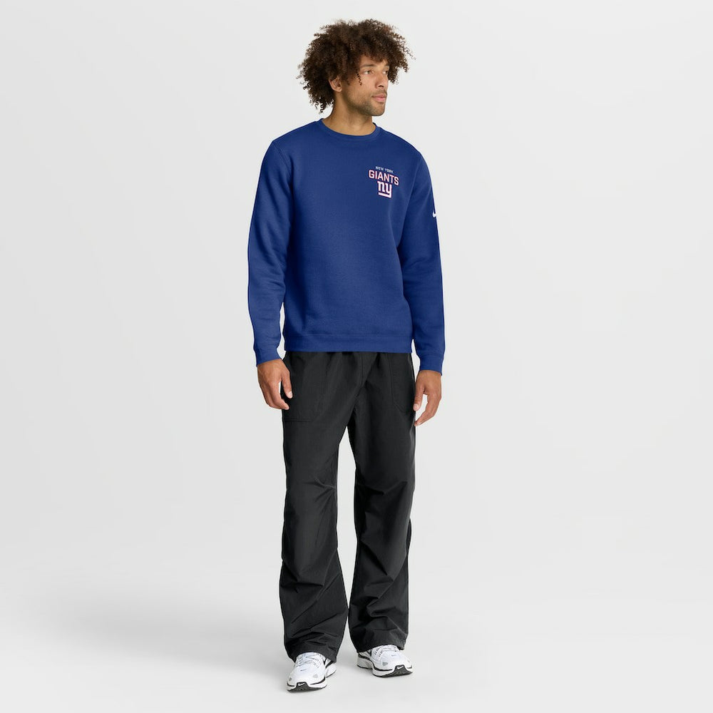 New York Giants Primetime Club Fleece Pullover Sweatshirt | NFL Hot