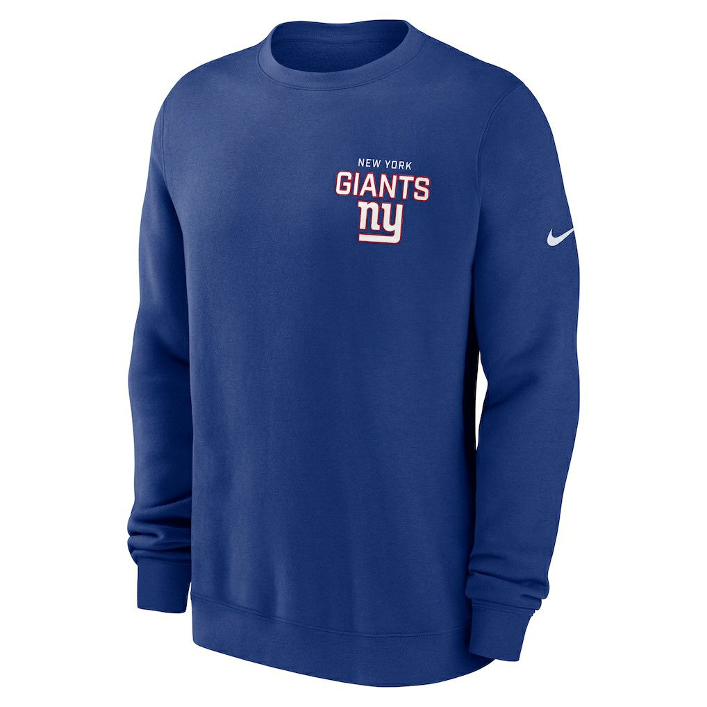 New York Giants Primetime Club Fleece Pullover Sweatshirt | NFL Hot