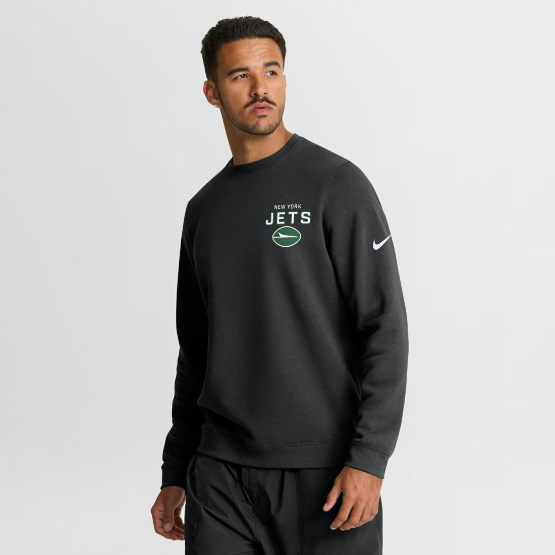 New York Jets Primetime Club Fleece Pullover Sweatshirt | NFL On sale