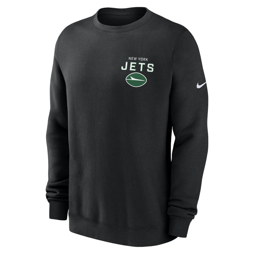 New York Jets Primetime Club Fleece Pullover Sweatshirt | NFL On sale