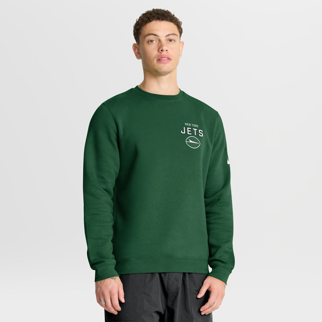 New York Jets Primetime Club Fleece Pullover Sweatshirt | NFL Near me