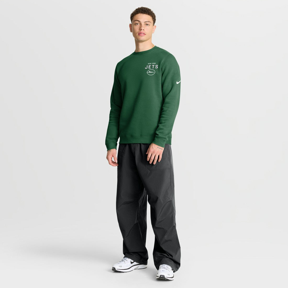 New York Jets Primetime Club Fleece Pullover Sweatshirt | NFL Near me
