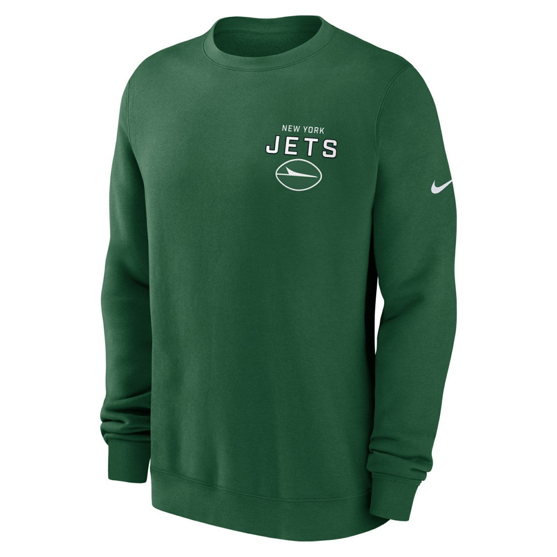 New York Jets Primetime Club Fleece Pullover Sweatshirt | NFL Near me