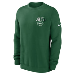 New York Jets Primetime Club Fleece Pullover Sweatshirt | NFL Near me