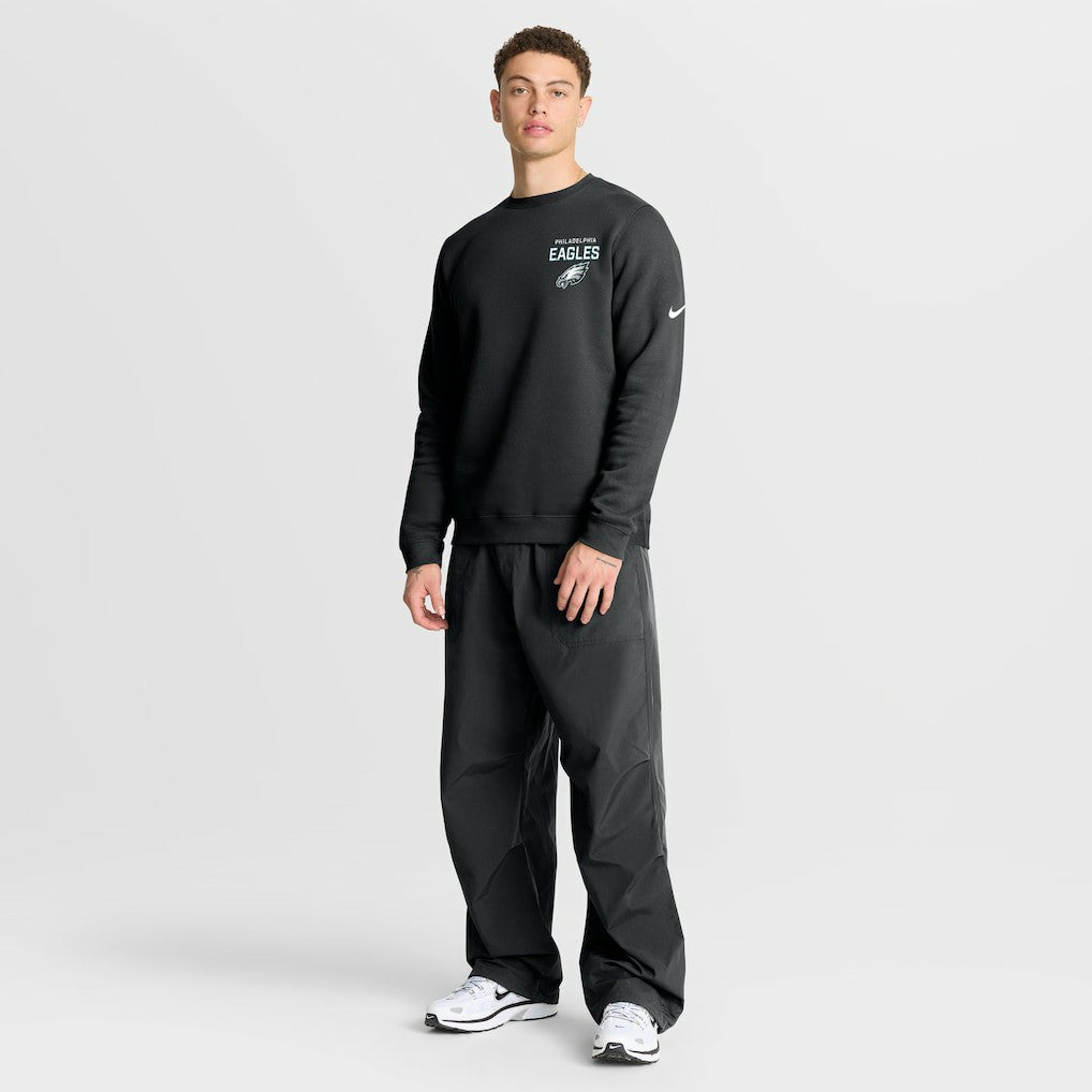 Philadelphia Eagles Primetime Club Fleece Pullover Sweatshirt | NFL Discount