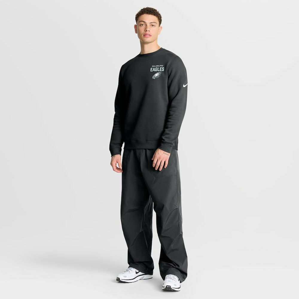 Philadelphia Eagles Primetime Club Fleece Pullover Sweatshirt | NFL Discount