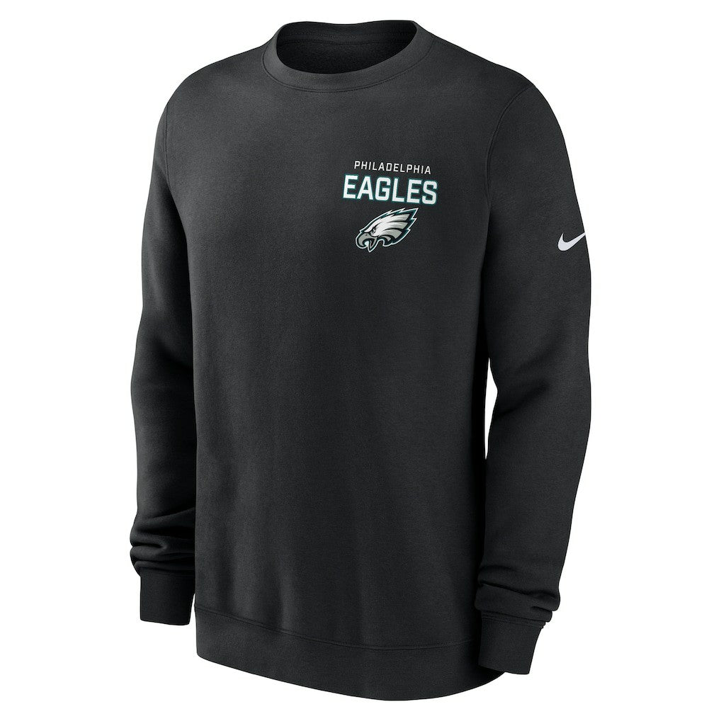 Philadelphia Eagles Primetime Club Fleece Pullover Sweatshirt | NFL Discount