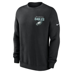 Philadelphia Eagles Primetime Club Fleece Pullover Sweatshirt | NFL Discount