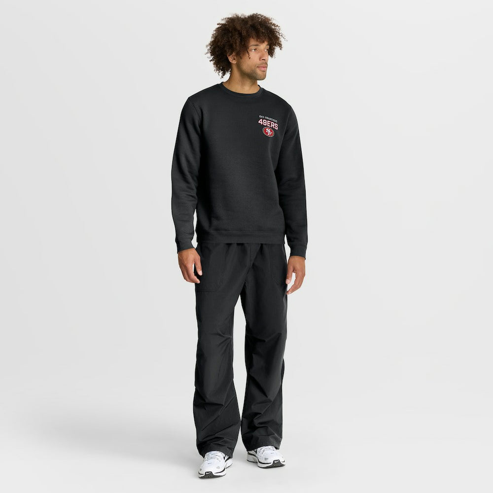 San Francisco 49ers Primetime Club Fleece Pullover Sweatshirt | NFL Outlet