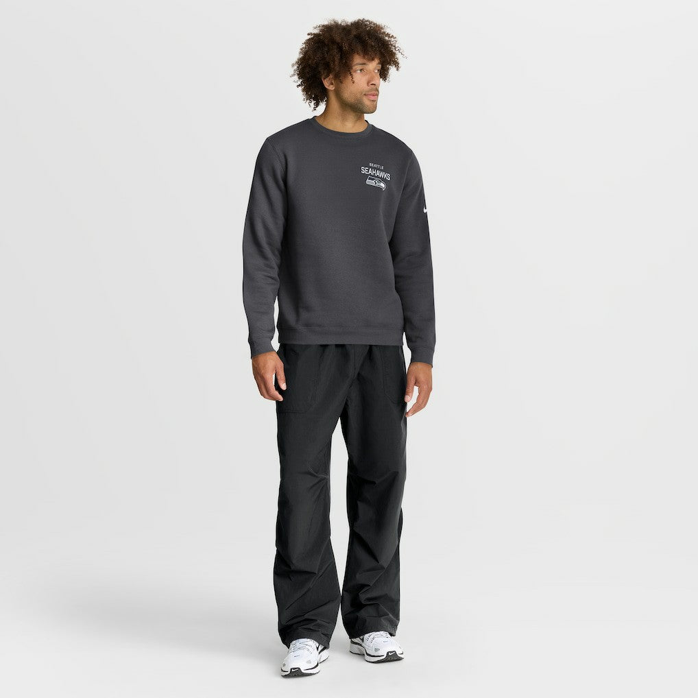 Seattle Seahawks Primetime Club Fleece Pullover Sweatshirt | NFL Outlet