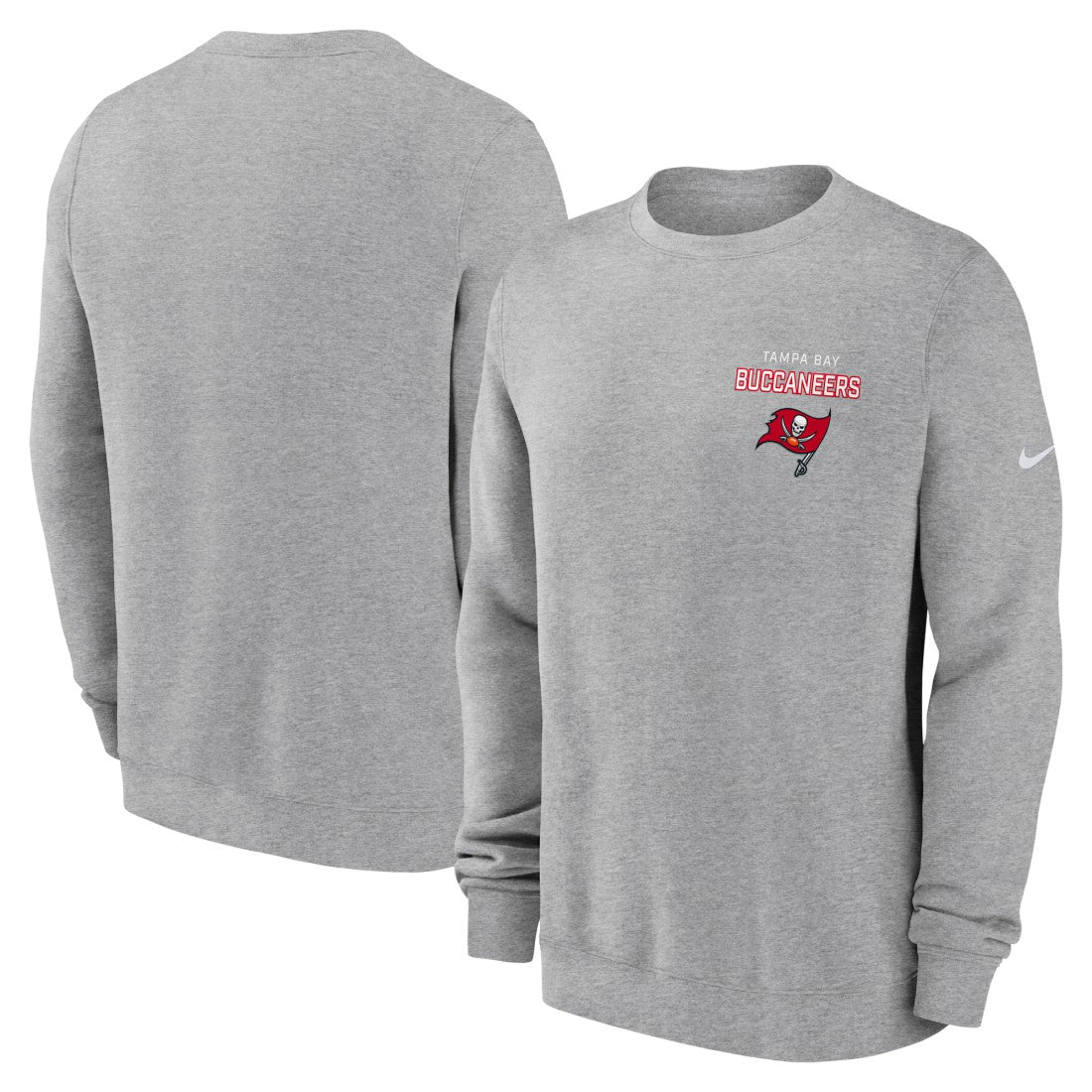 Tampa Bay Buccaneers Primetime Club Fleece Pullover Sweatshirt | NFL Near me