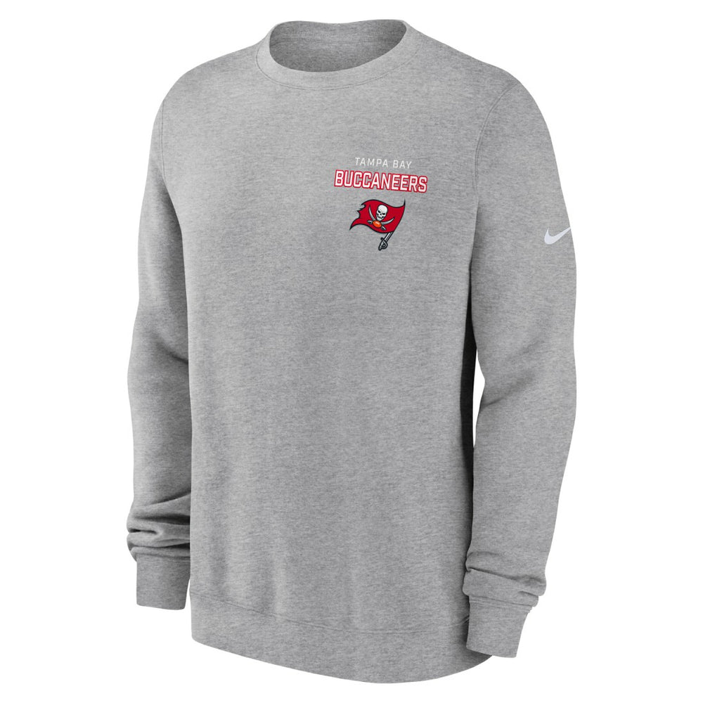 Tampa Bay Buccaneers Primetime Club Fleece Pullover Sweatshirt | NFL Near me