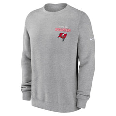 Tampa Bay Buccaneers Primetime Club Fleece Pullover Sweatshirt | NFL Near me