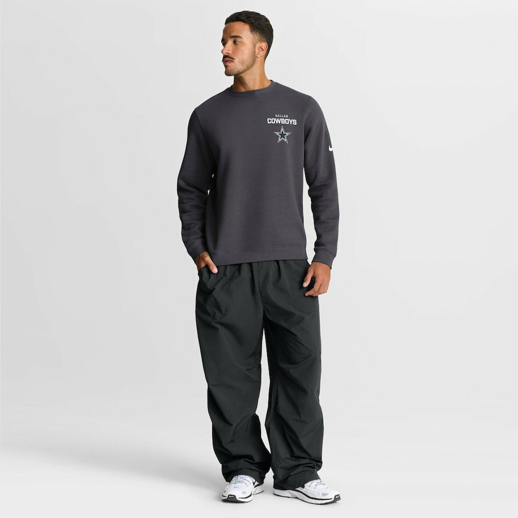 Dallas Cowboys Primetime Club Fleece Pullover Sweatshirt | NFL Sale