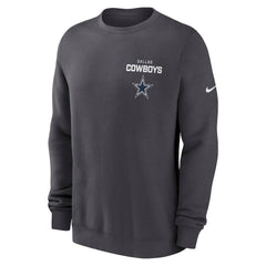 Dallas Cowboys Primetime Club Fleece Pullover Sweatshirt | NFL Sale