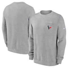 Houston Texans Primetime Club Fleece Pullover Sweatshirt | NFL US