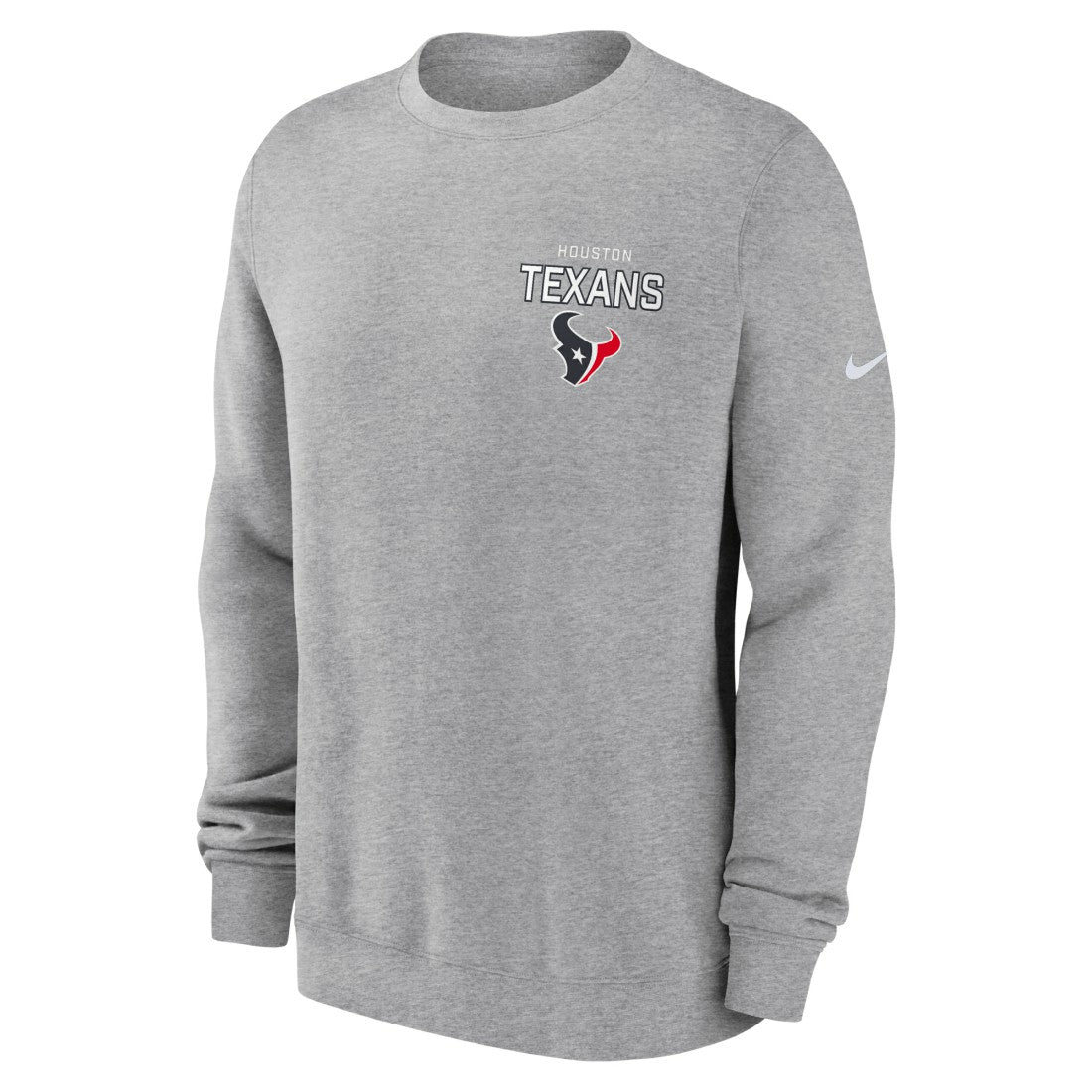 Houston Texans Primetime Club Fleece Pullover Sweatshirt | NFL US