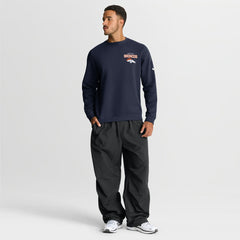 Denver Broncos Primetime Club Fleece Pullover Sweatshirt | NFL Online