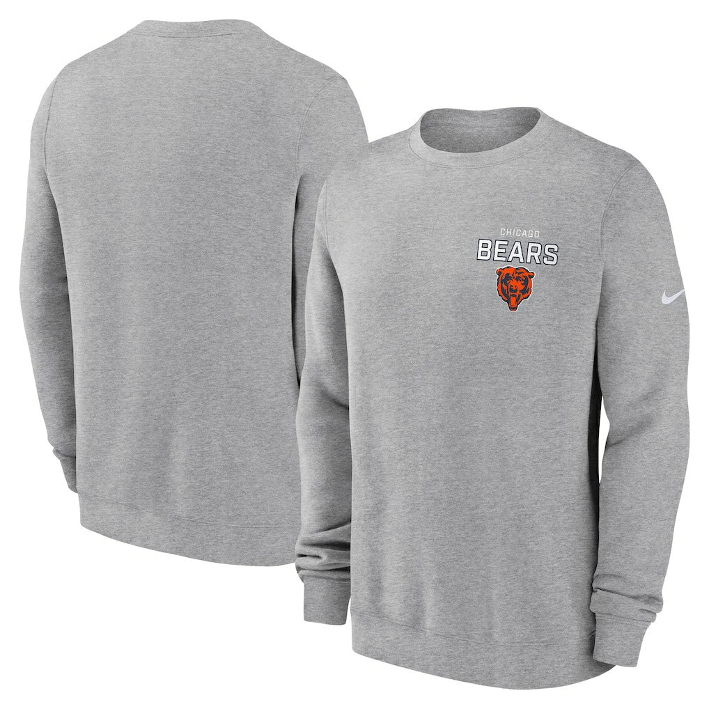 Chicago Bears Primetime Club Fleece Pullover Sweatshirt | NFL New