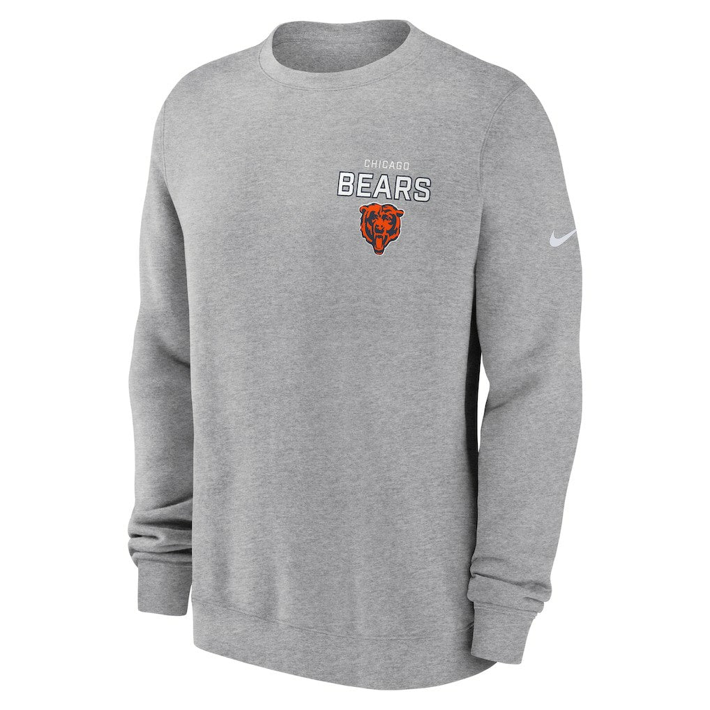 Chicago Bears Primetime Club Fleece Pullover Sweatshirt | NFL New
